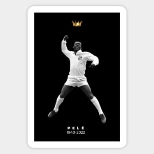 Pelé - 1940-2022 Sticker